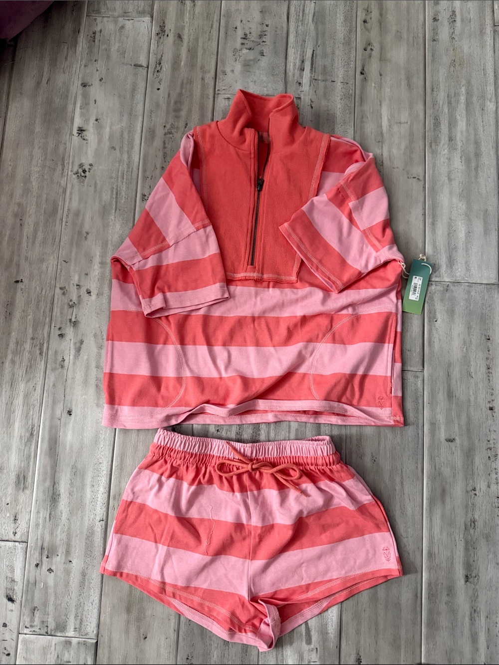 AS revival matching stripe set SOLD OUT EVERYWHERE